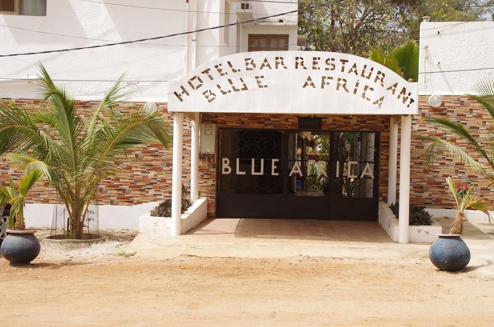 Отель Blue Africa Мбур Экстерьер фото